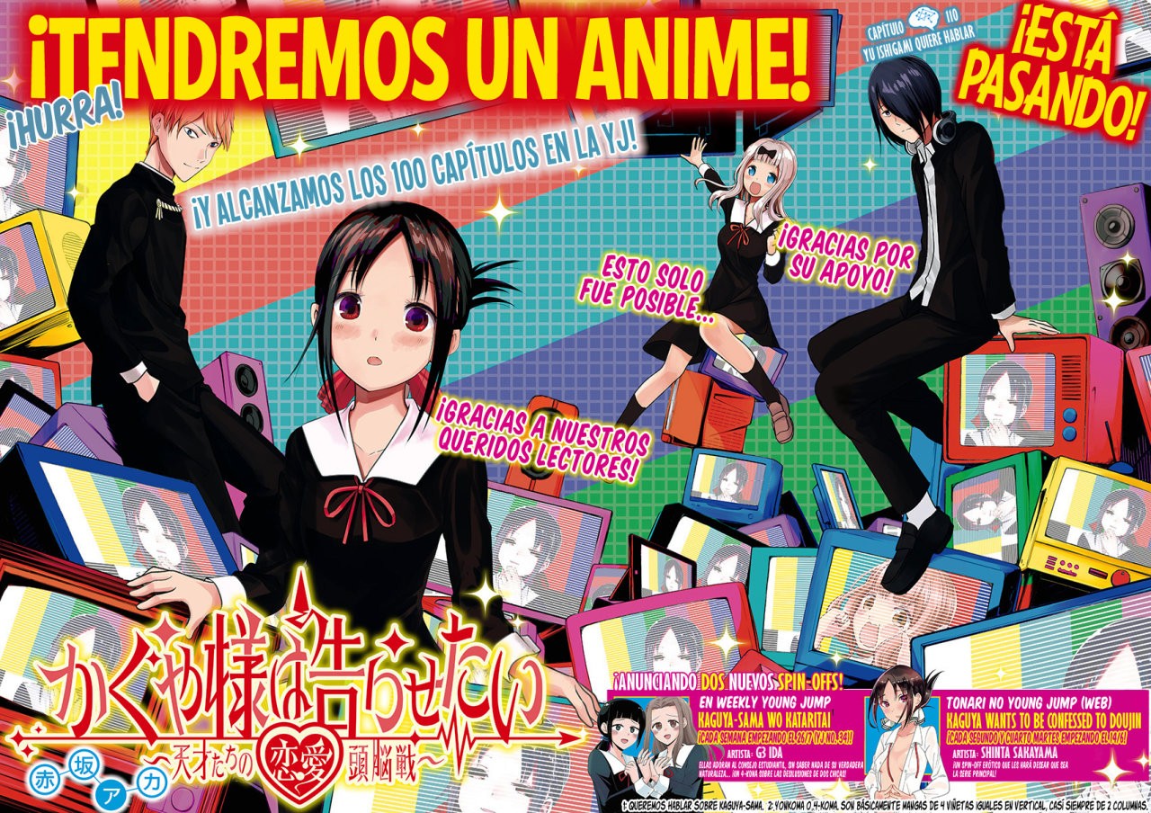 Read Kaguya-sama love is war Es Manga Online