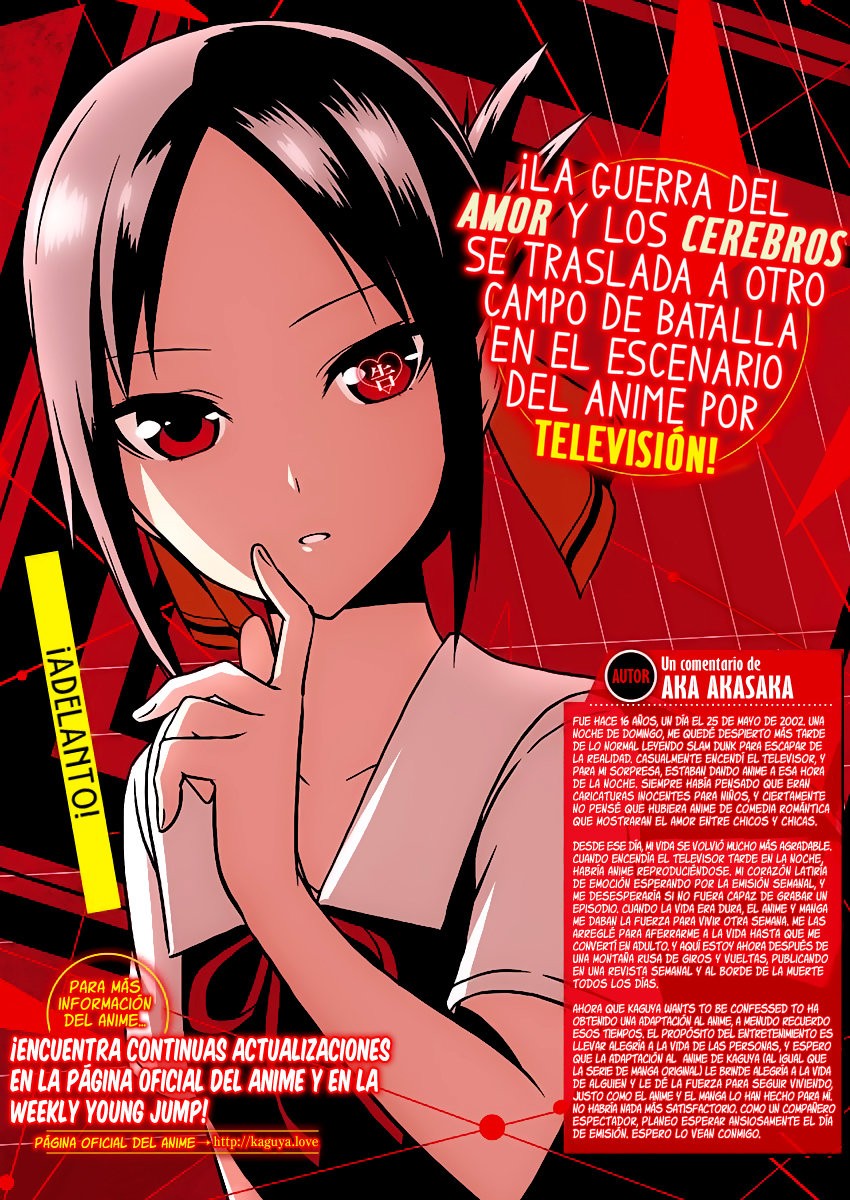 Read Kaguya-sama love is war Es Manga Online