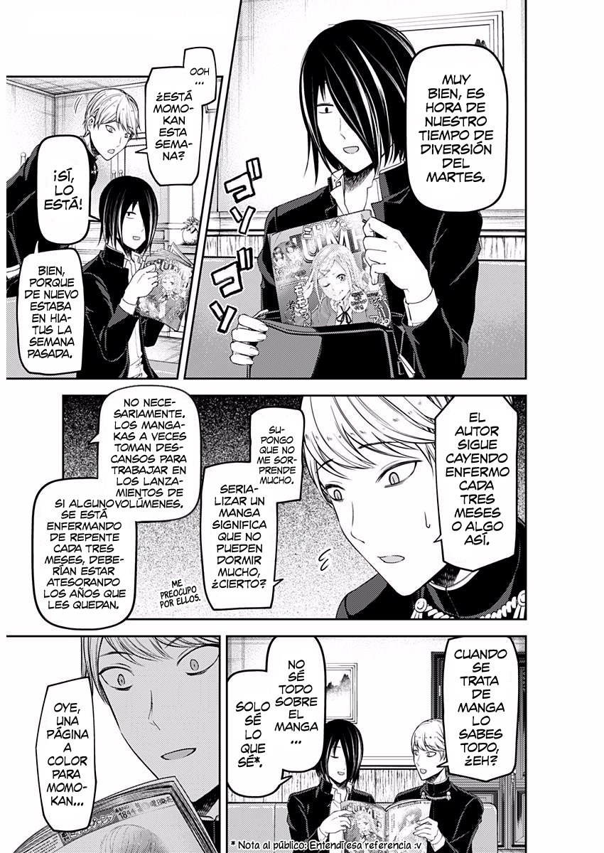 Read Kaguya-sama love is war Es Manga Online