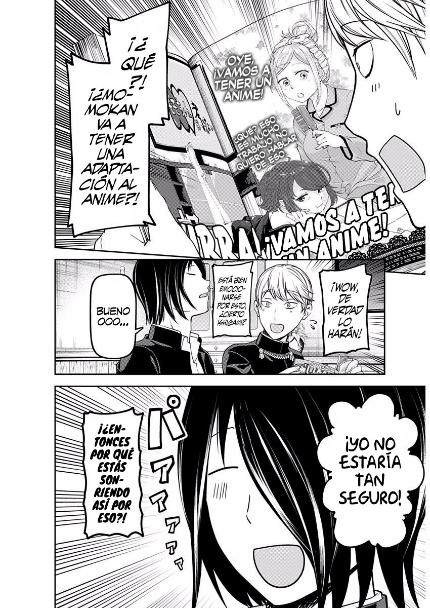 Read Kaguya-sama love is war Es Manga Online