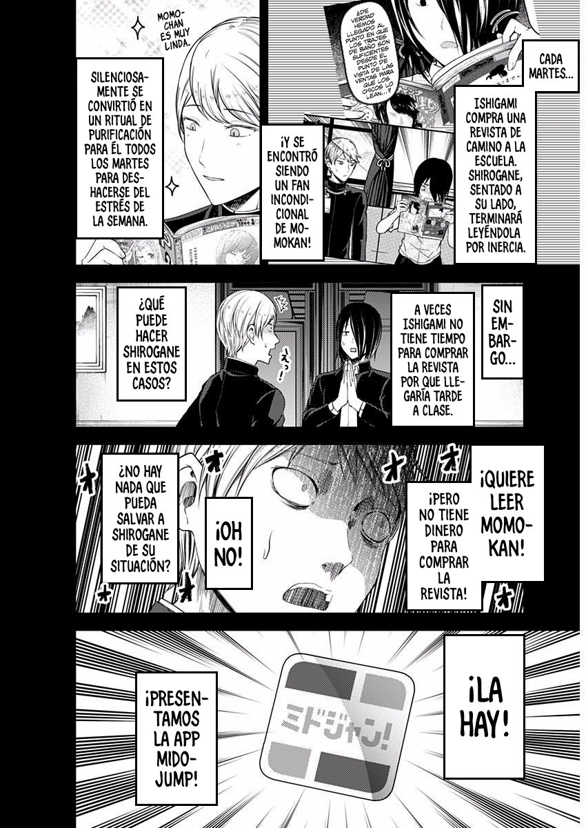 Read Kaguya-sama love is war Es Manga Online