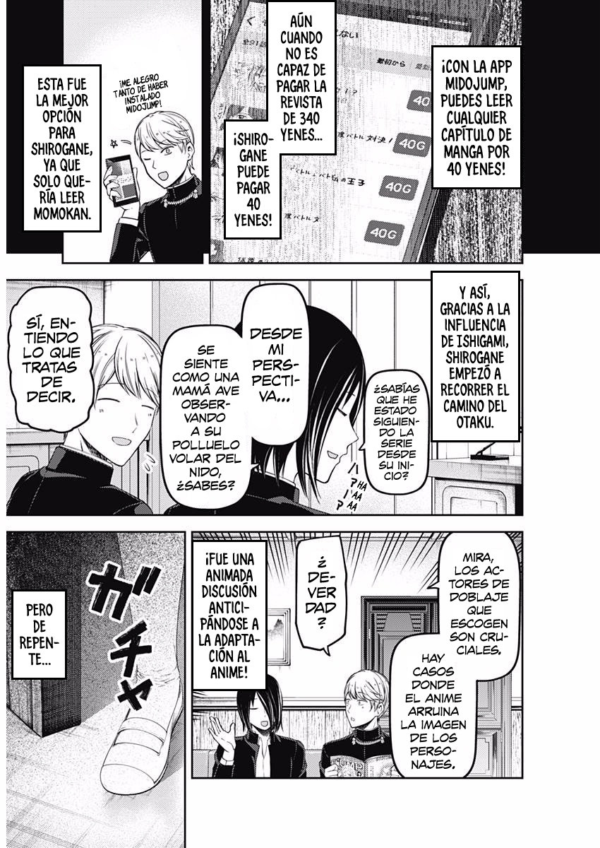 Read Kaguya-sama love is war Es Manga Online