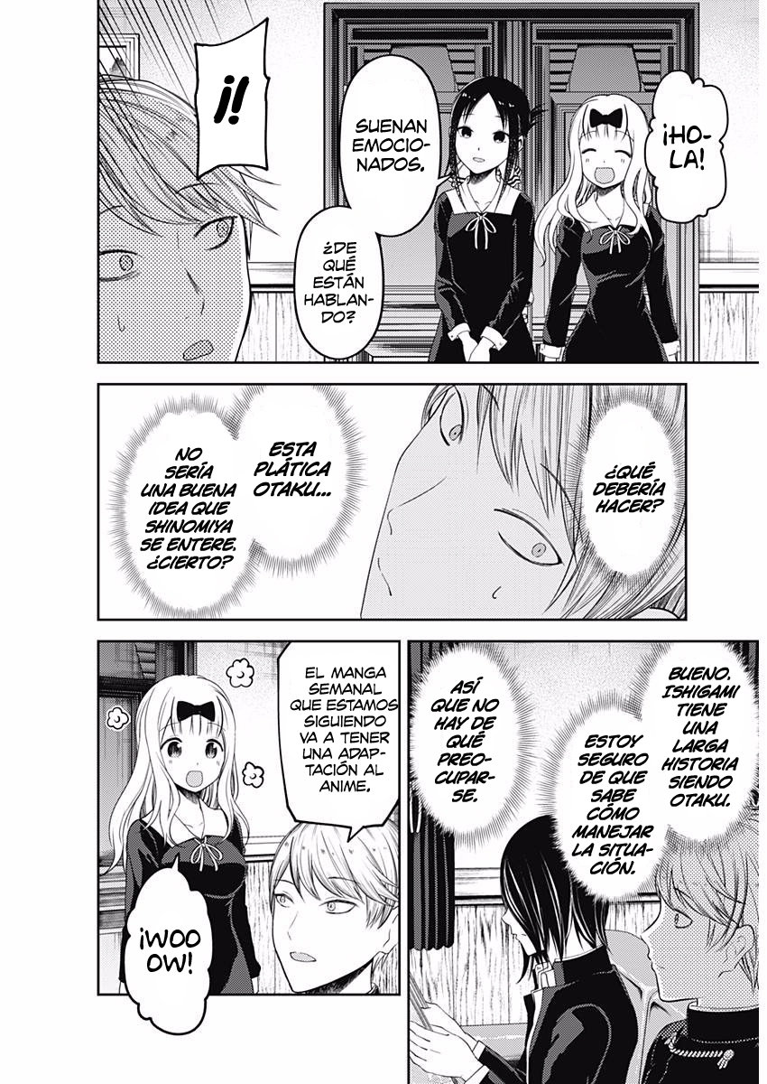 Read Kaguya-sama love is war Es Manga Online