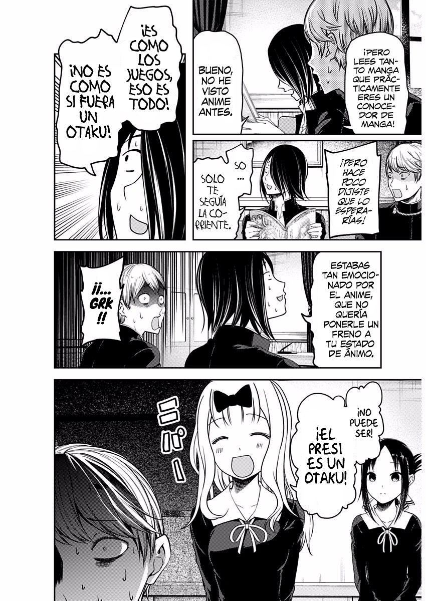 Read Kaguya-sama love is war Es Manga Online