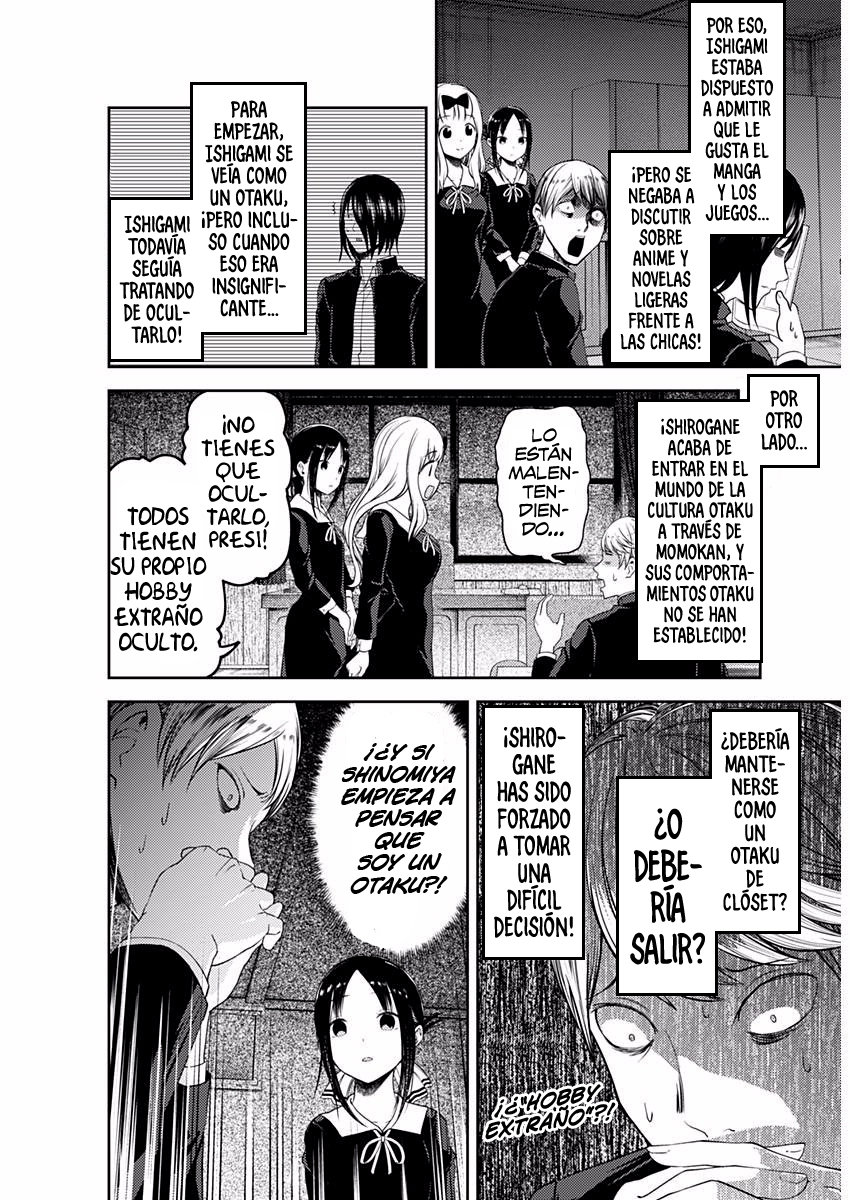 Read Kaguya-sama love is war Es Manga Online