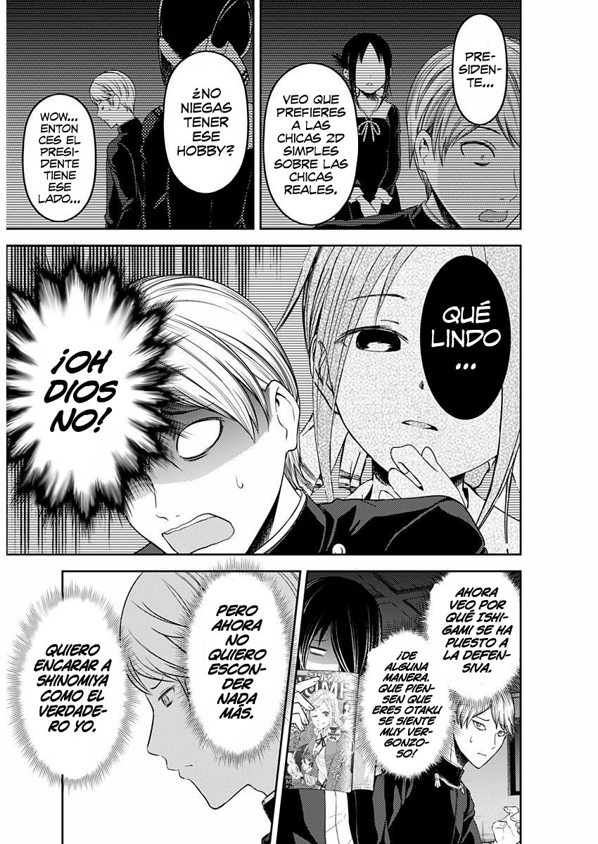 Read Kaguya-sama love is war Es Manga Online