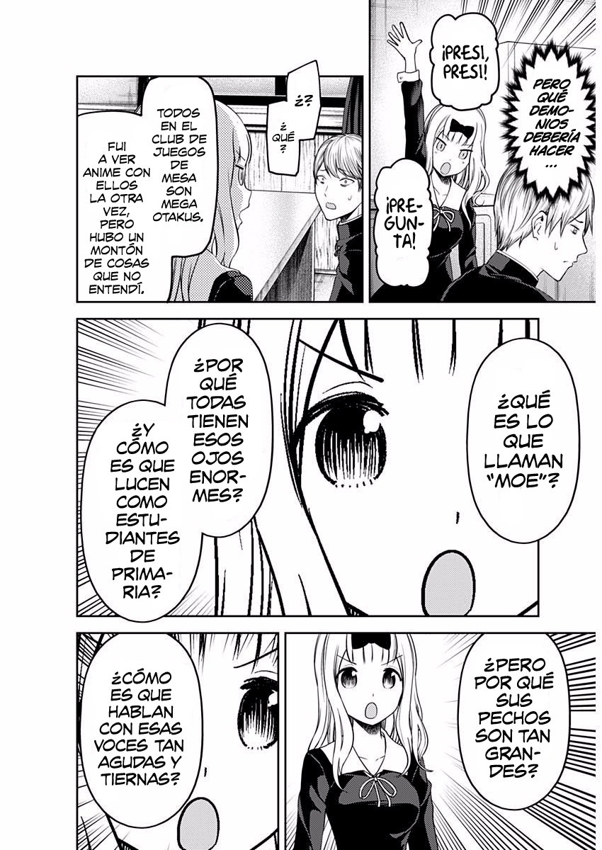 Read Kaguya-sama love is war Es Manga Online