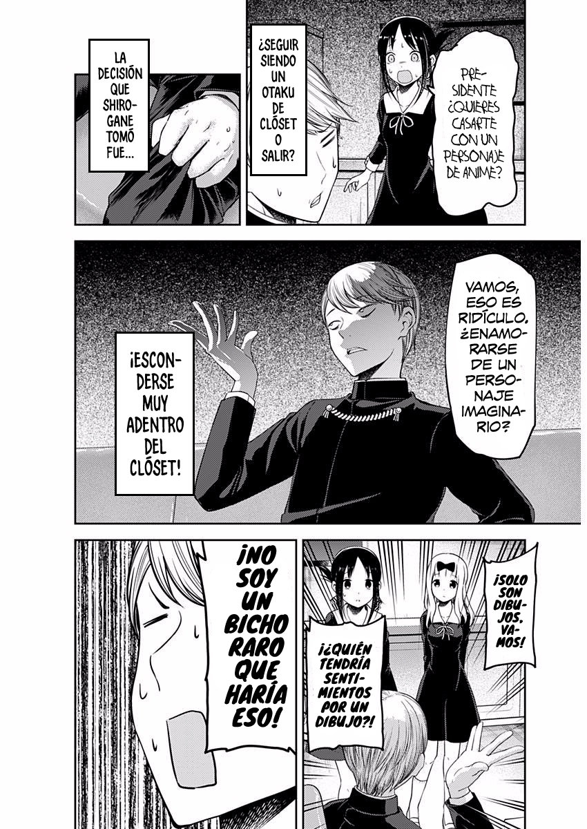 Read Kaguya-sama love is war Es Manga Online