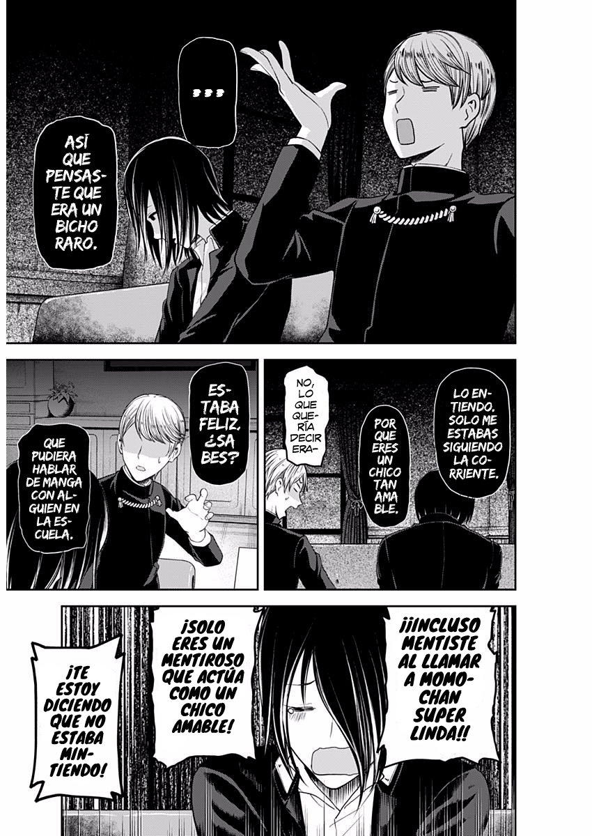 Read Kaguya-sama love is war Es Manga Online