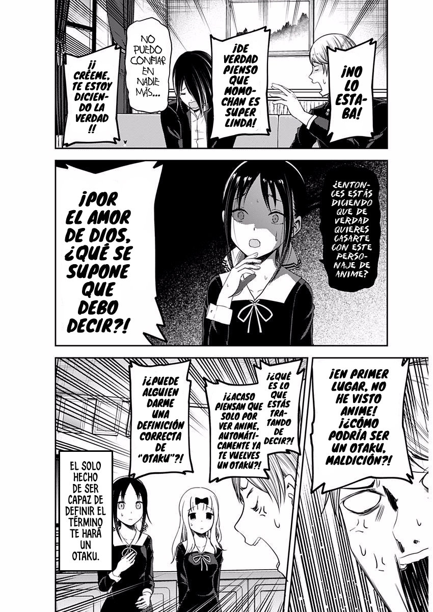 Read Kaguya-sama love is war Es Manga Online