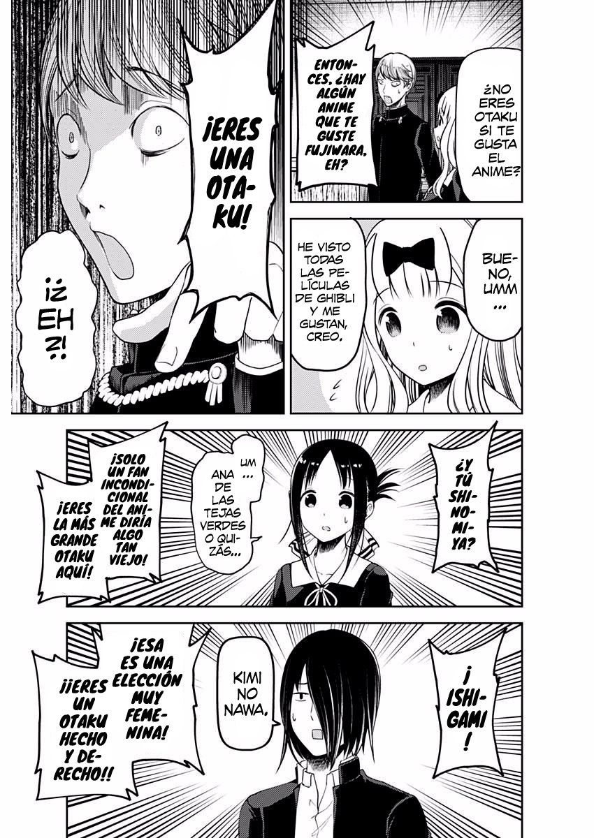 Read Kaguya-sama love is war Es Manga Online