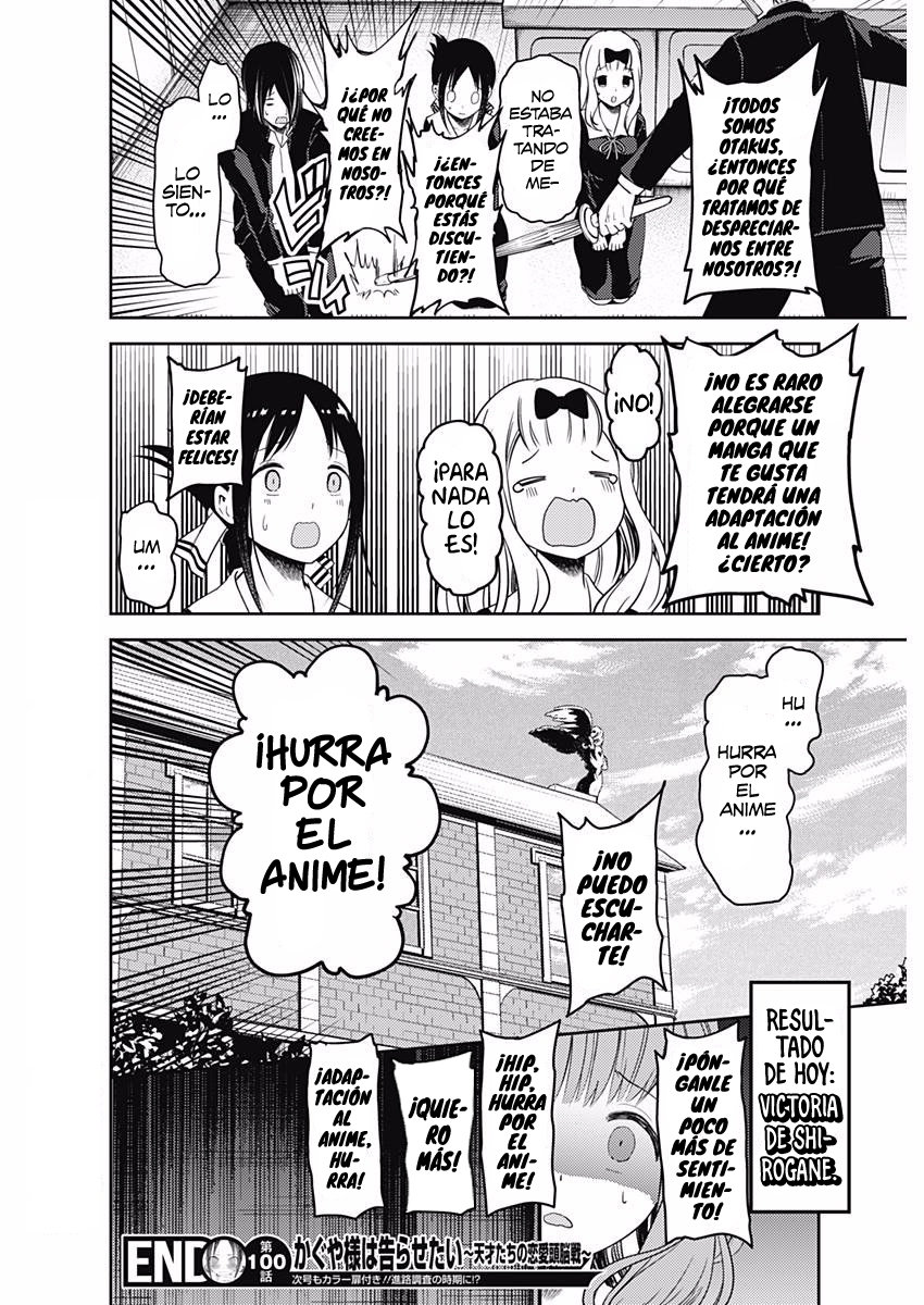 Read Kaguya-sama love is war Es Manga Online