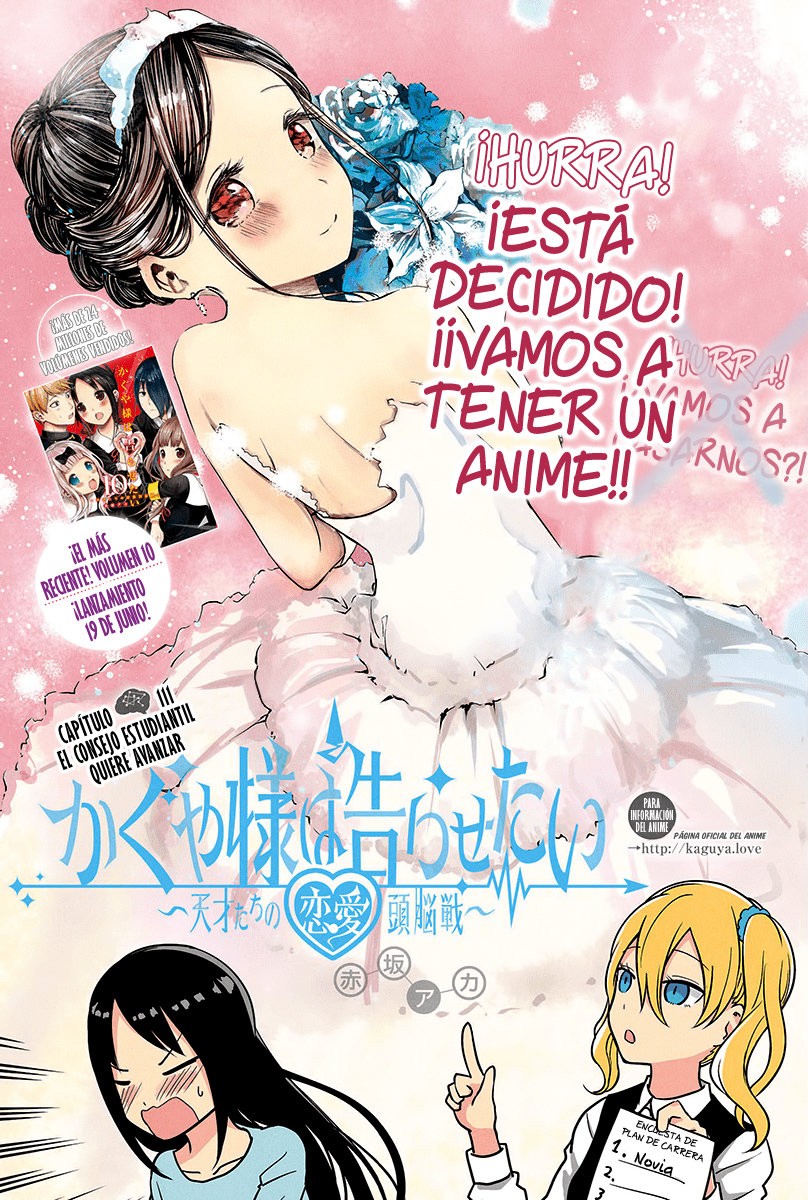 Read Kaguya-sama love is war Es Manga Online