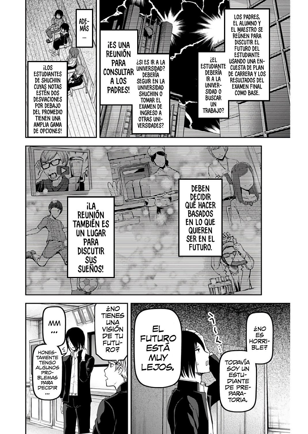Read Kaguya-sama love is war Es Manga Online
