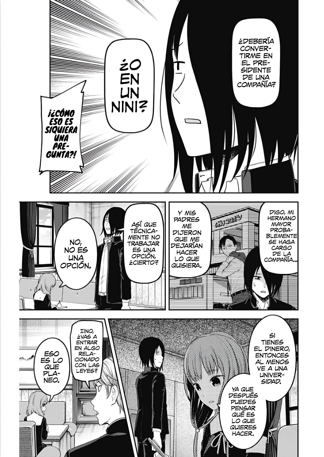 Read Kaguya-sama love is war Es Manga Online