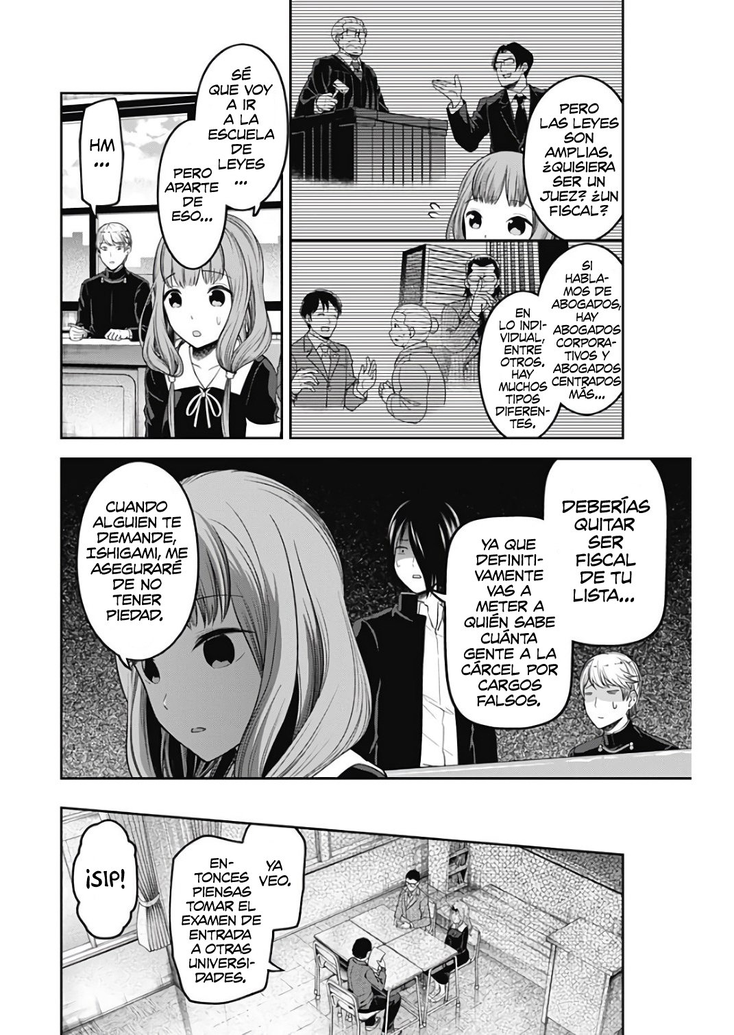 Read Kaguya-sama love is war Es Manga Online