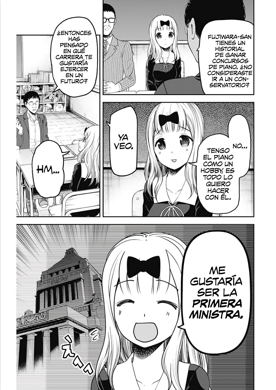 Read Kaguya-sama love is war Es Manga Online