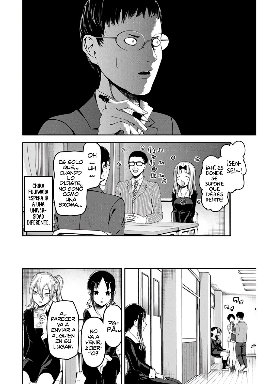 Read Kaguya-sama love is war Es Manga Online