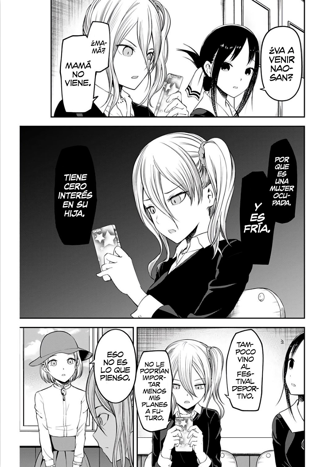 Read Kaguya-sama love is war Es Manga Online