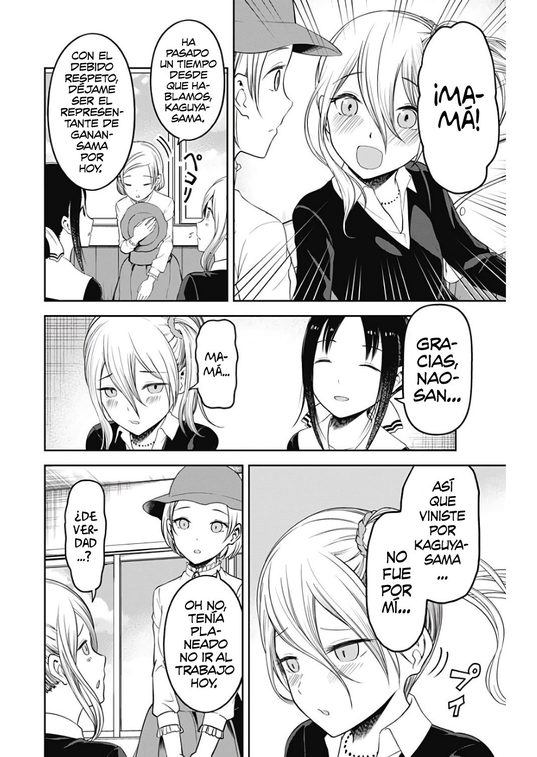 Read Kaguya-sama love is war Es Manga Online