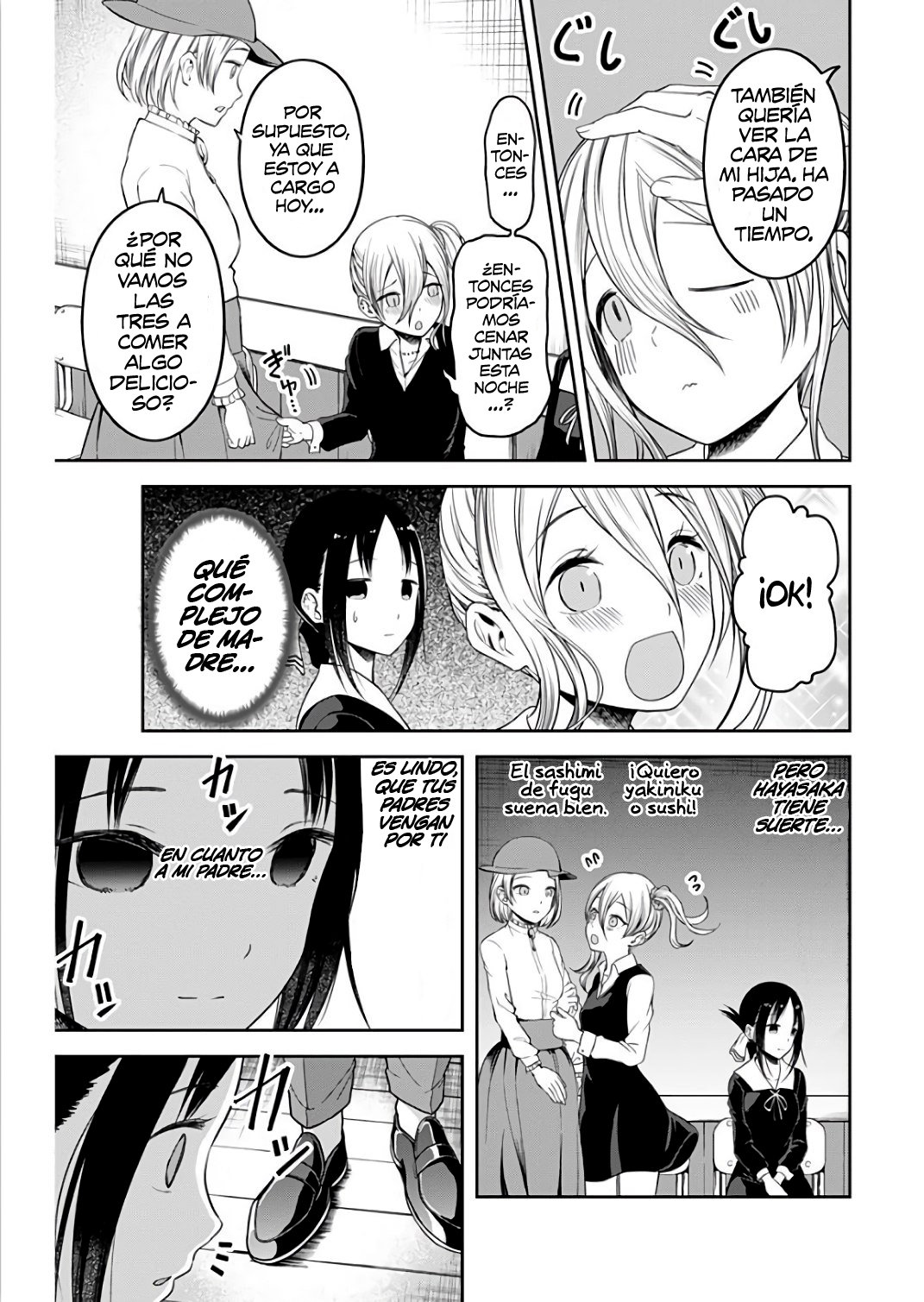 Read Kaguya-sama love is war Es Manga Online