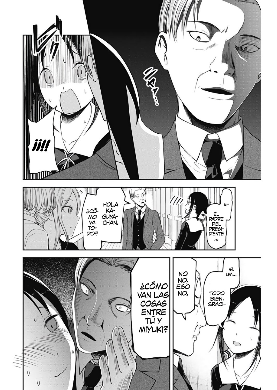 Read Kaguya-sama love is war Es Manga Online