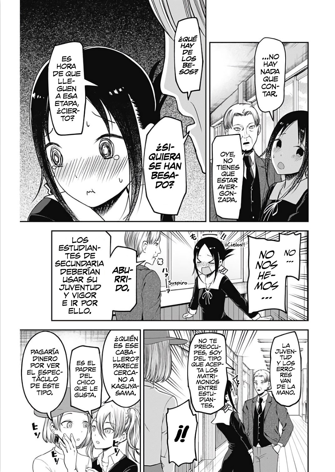Read Kaguya-sama love is war Es Manga Online