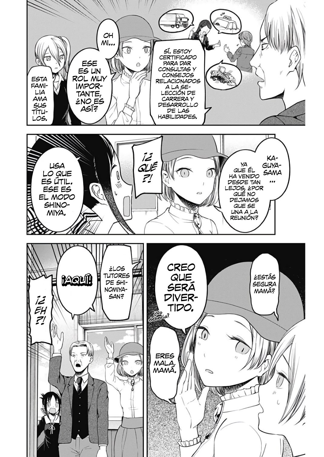 Read Kaguya-sama love is war Es Manga Online