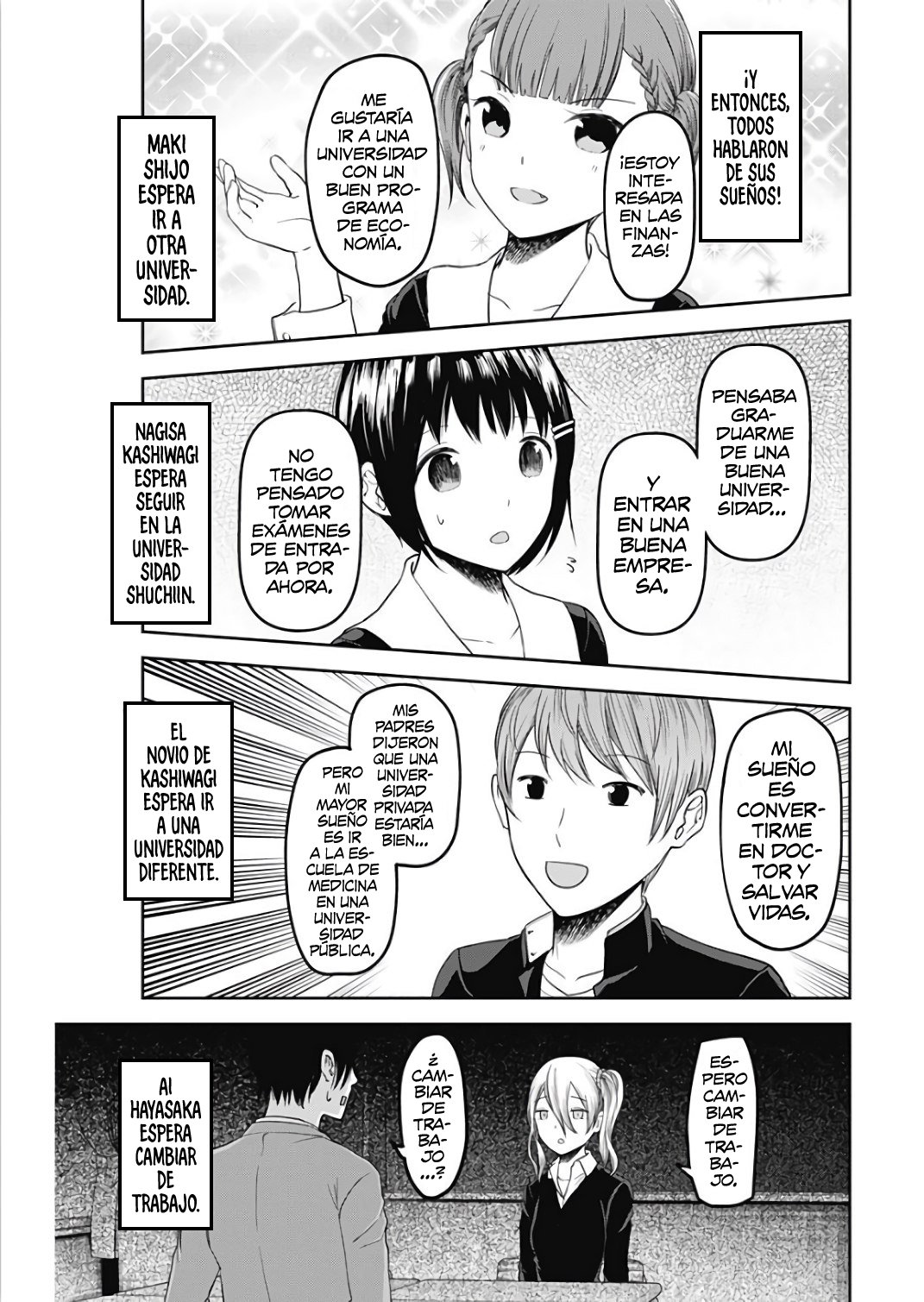 Read Kaguya-sama love is war Es Manga Online