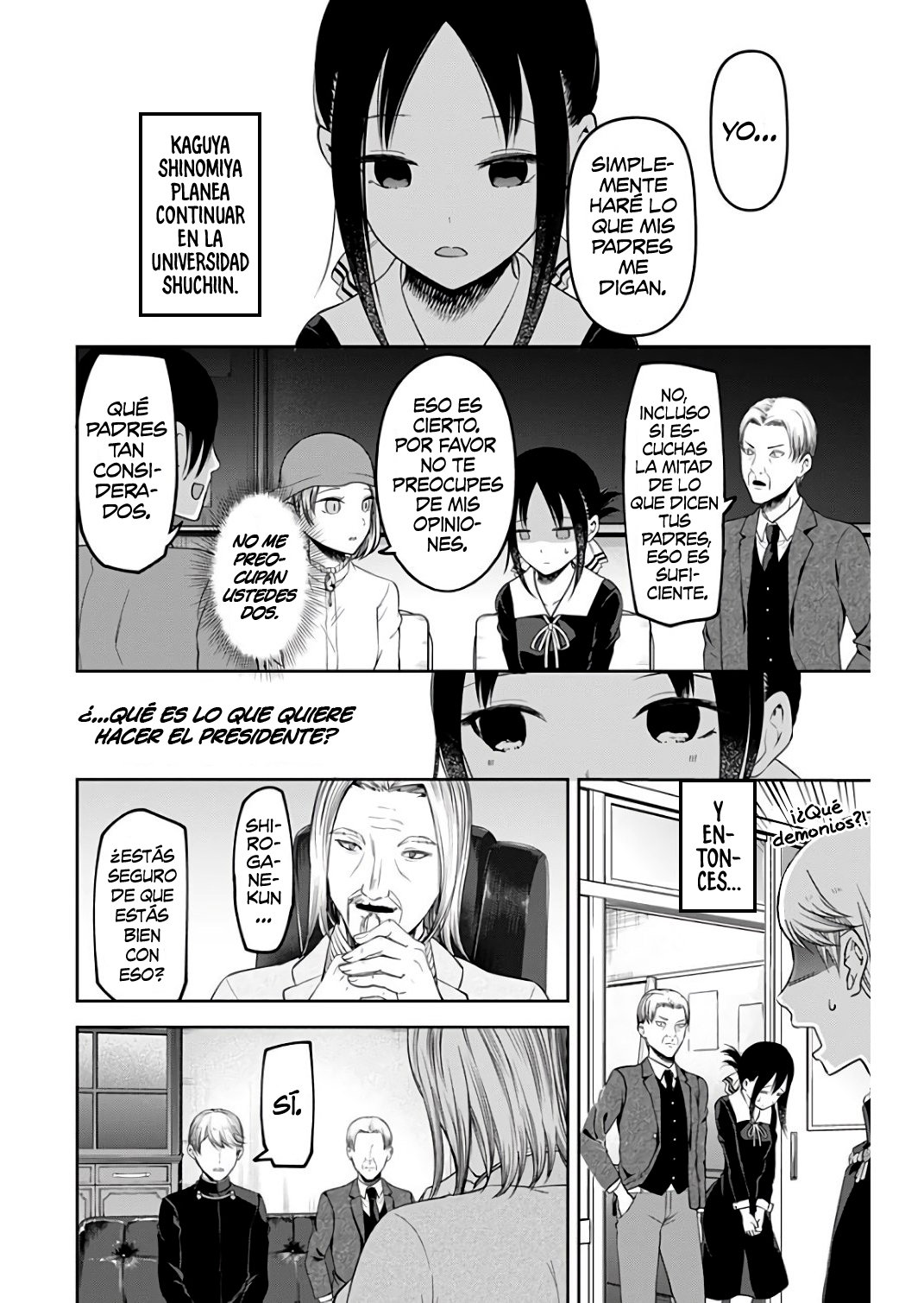 Read Kaguya-sama love is war Es Manga Online