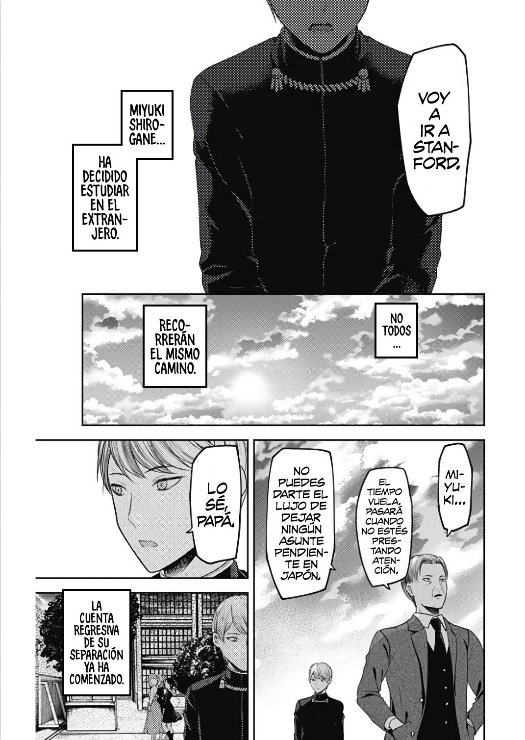 Read Kaguya-sama love is war Es Manga Online
