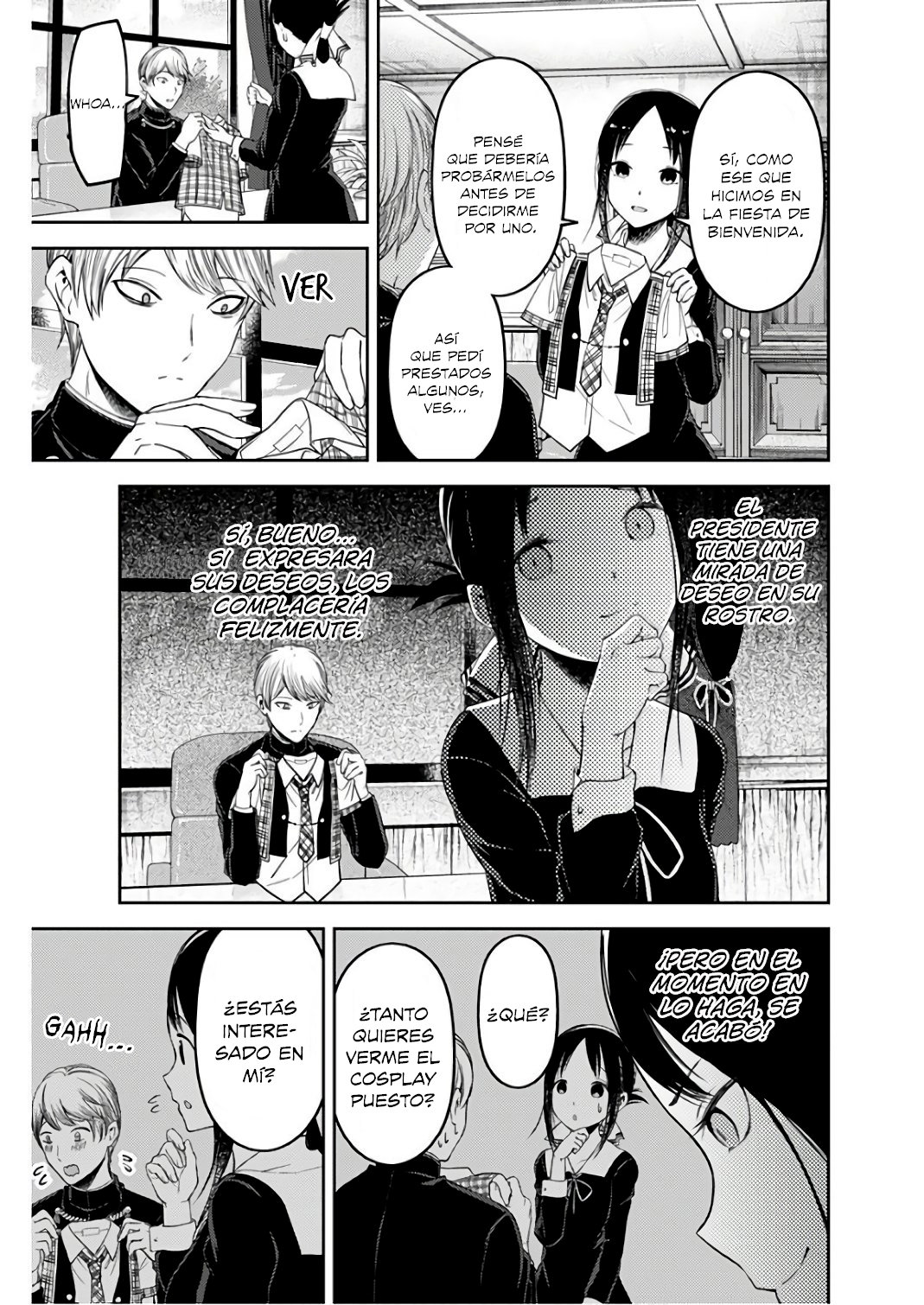 Read Kaguya-sama love is war Es Manga Online