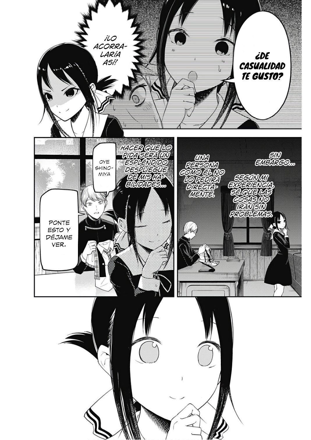 Read Kaguya-sama love is war Es Manga Online