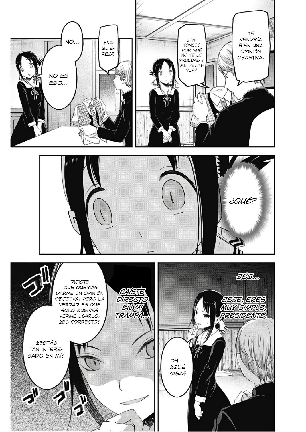 Read Kaguya-sama love is war Es Manga Online