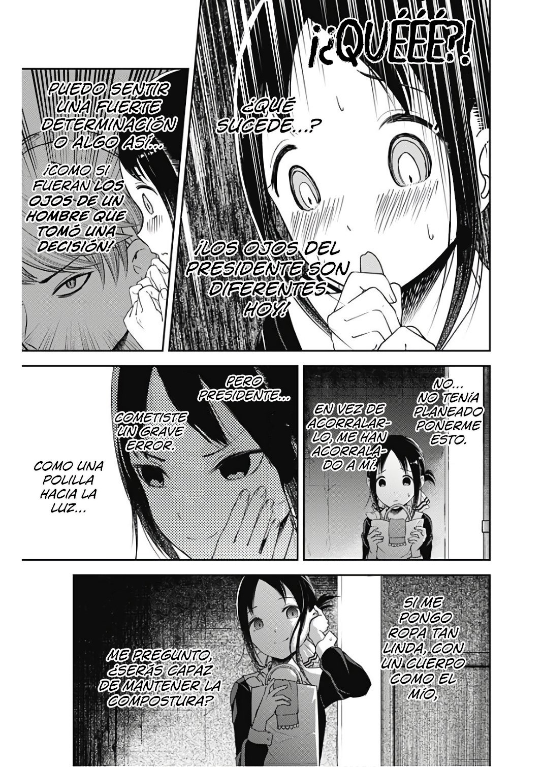 Read Kaguya-sama love is war Es Manga Online