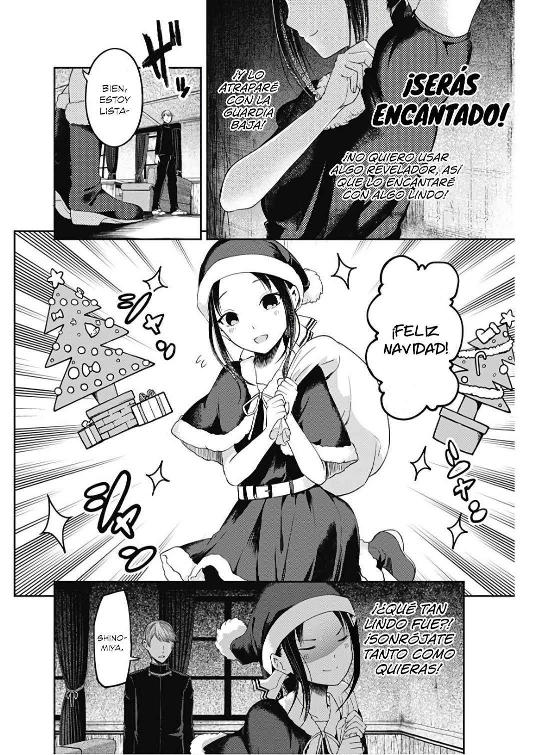 Read Kaguya-sama love is war Es Manga Online