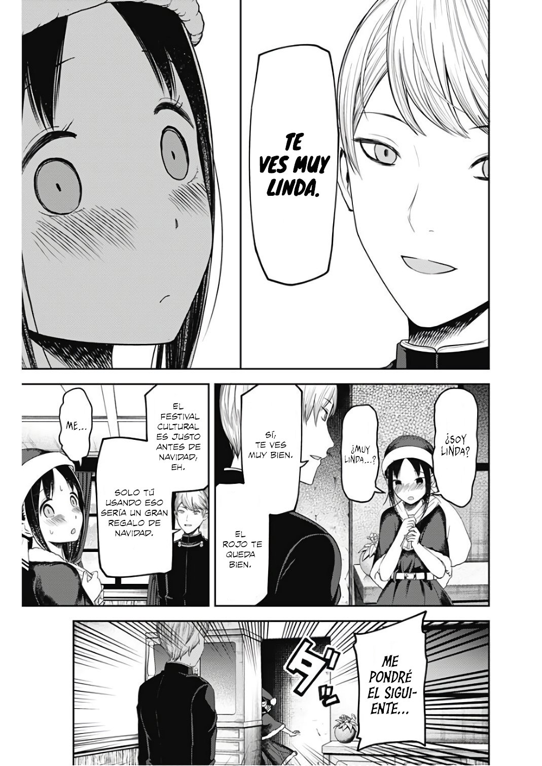 Read Kaguya-sama love is war Es Manga Online