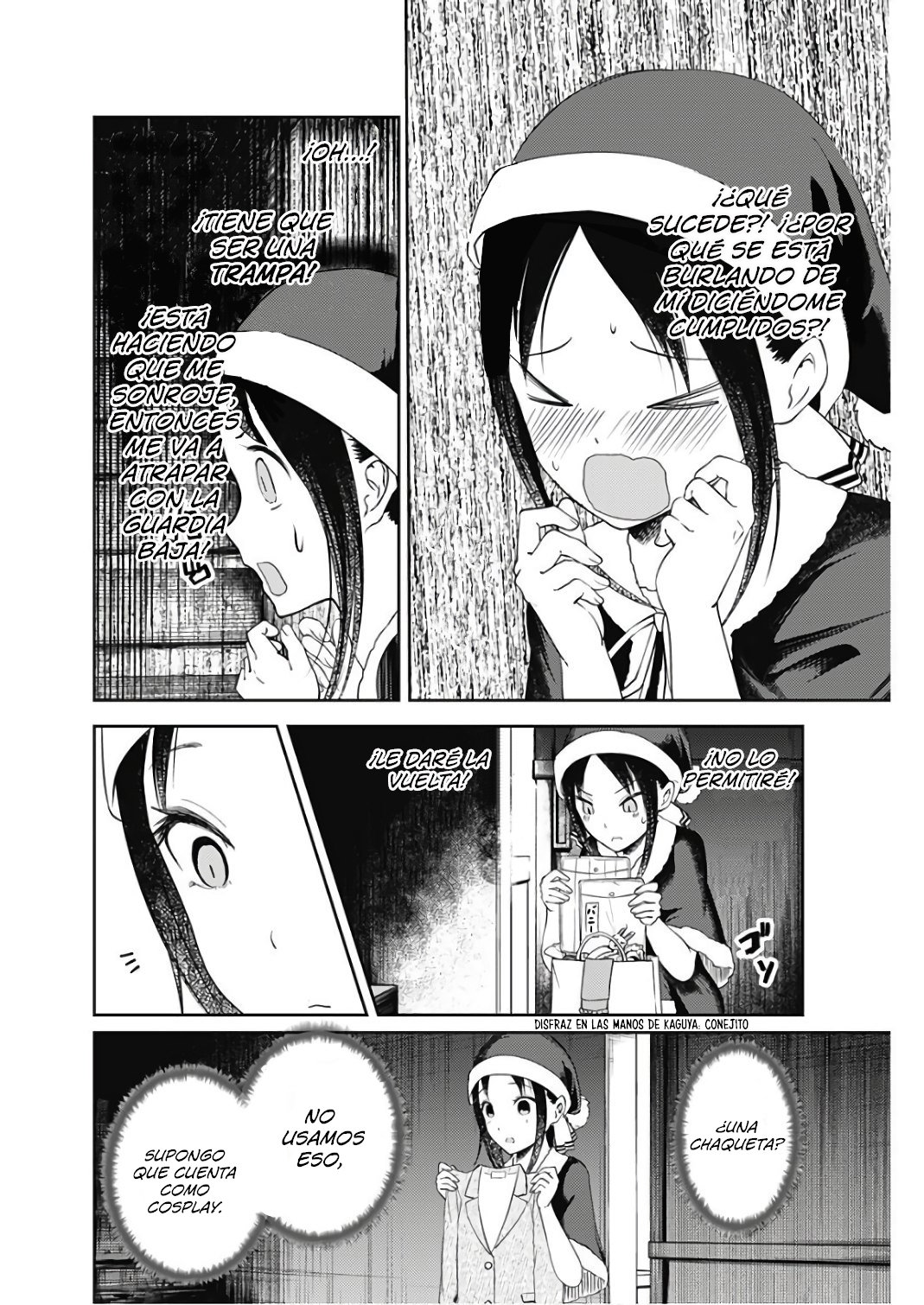 Read Kaguya-sama love is war Es Manga Online