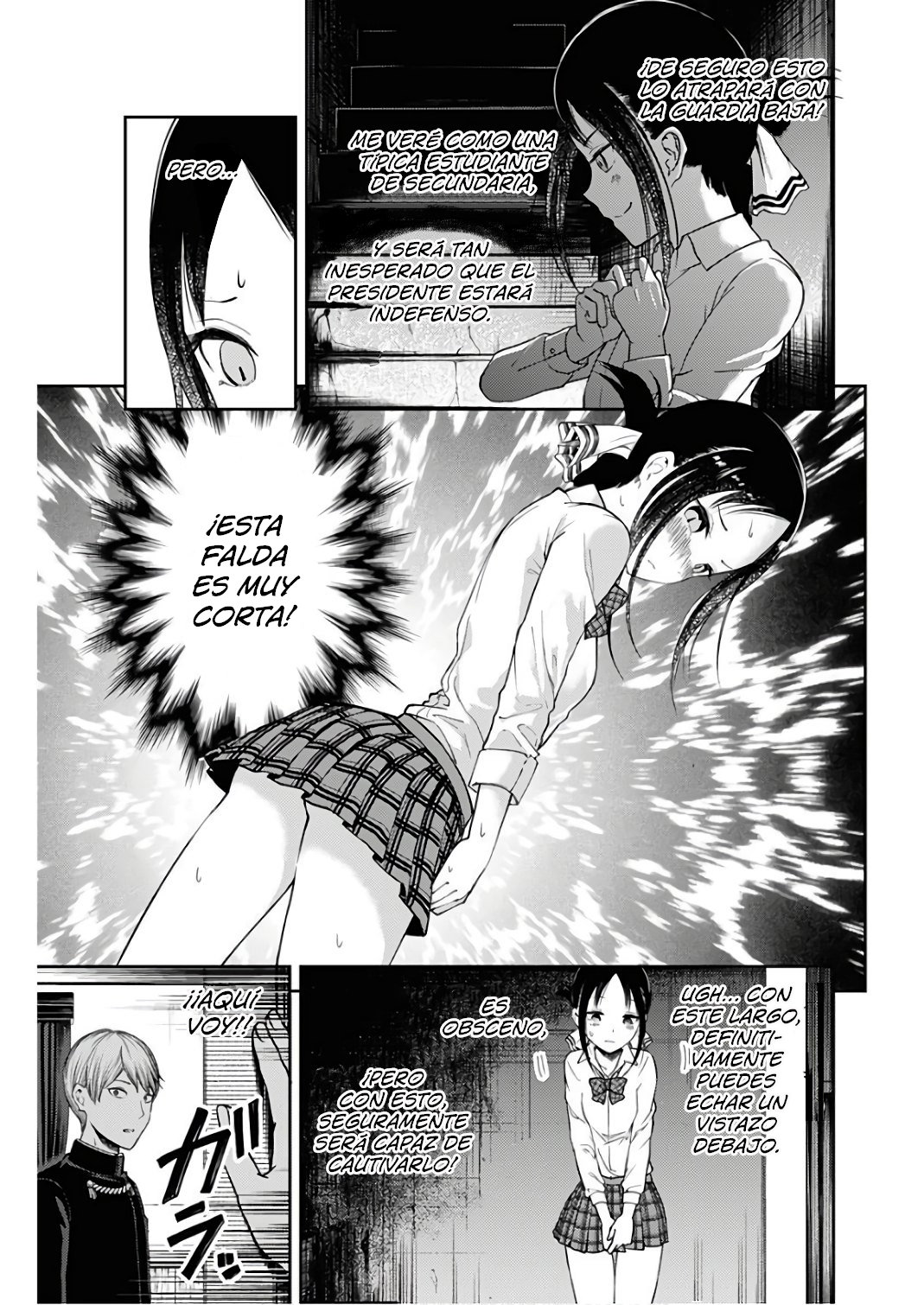 Read Kaguya-sama love is war Es Manga Online
