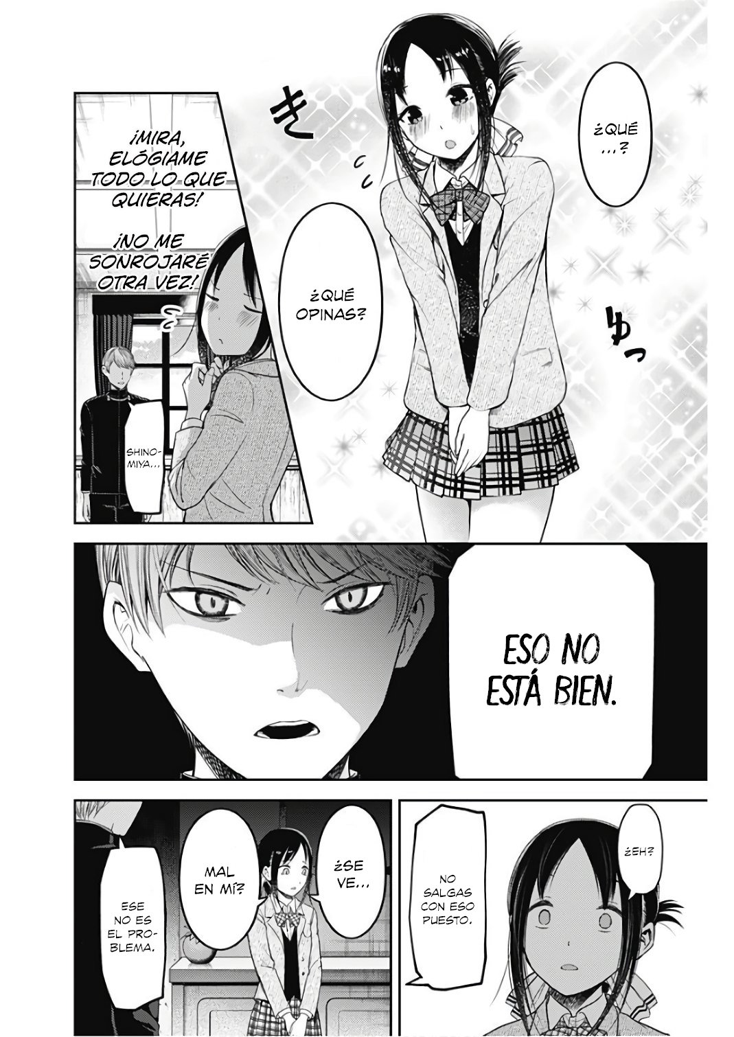 Read Kaguya-sama love is war Es Manga Online