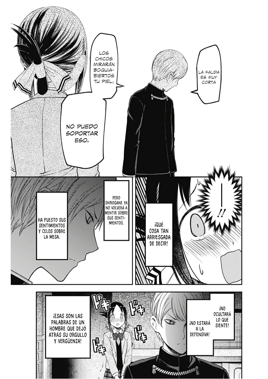 Read Kaguya-sama love is war Es Manga Online