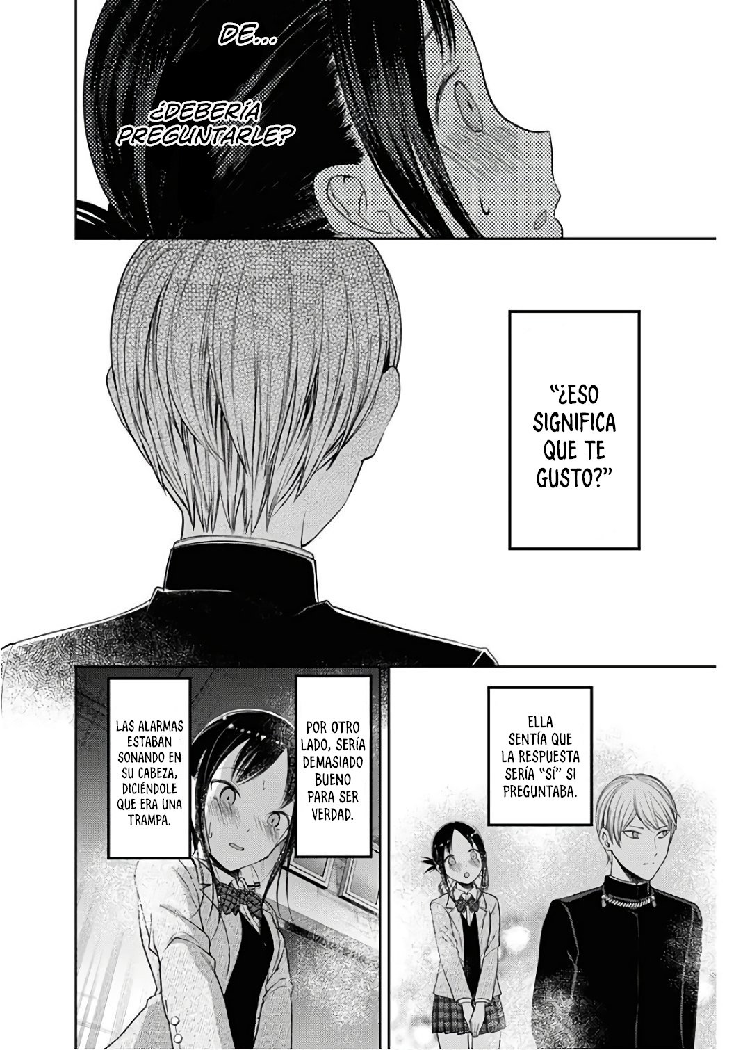 Read Kaguya-sama love is war Es Manga Online