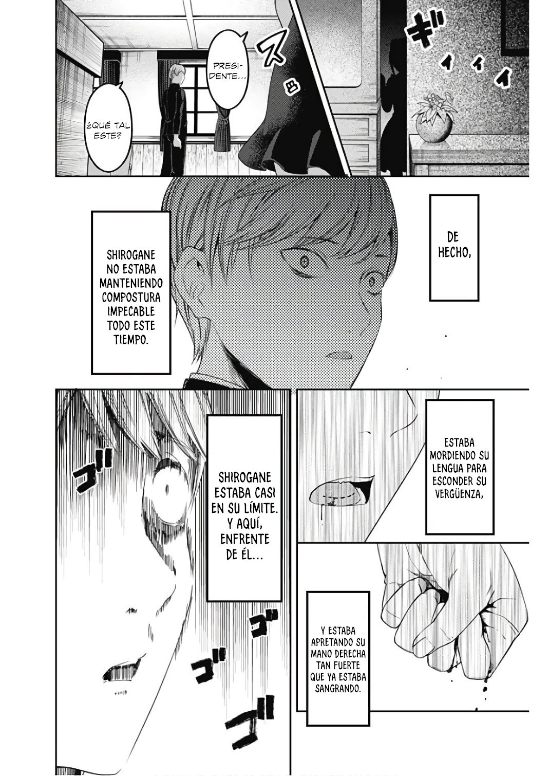 Read Kaguya-sama love is war Es Manga Online