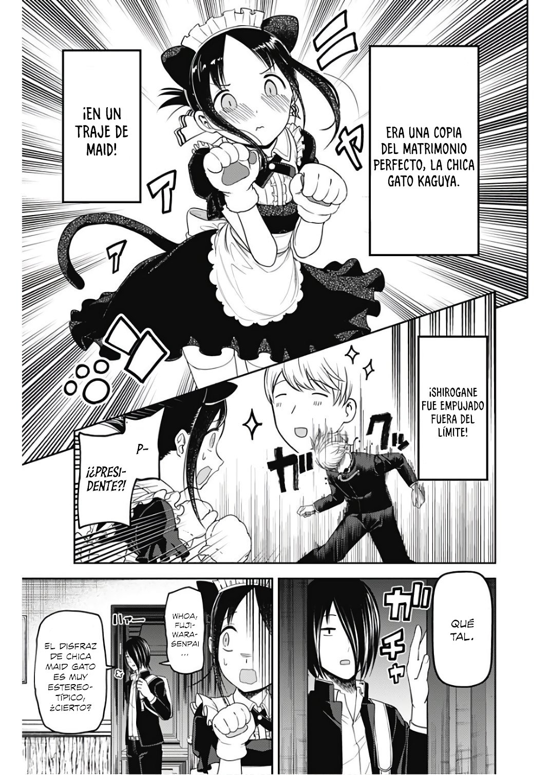 Read Kaguya-sama love is war Es Manga Online