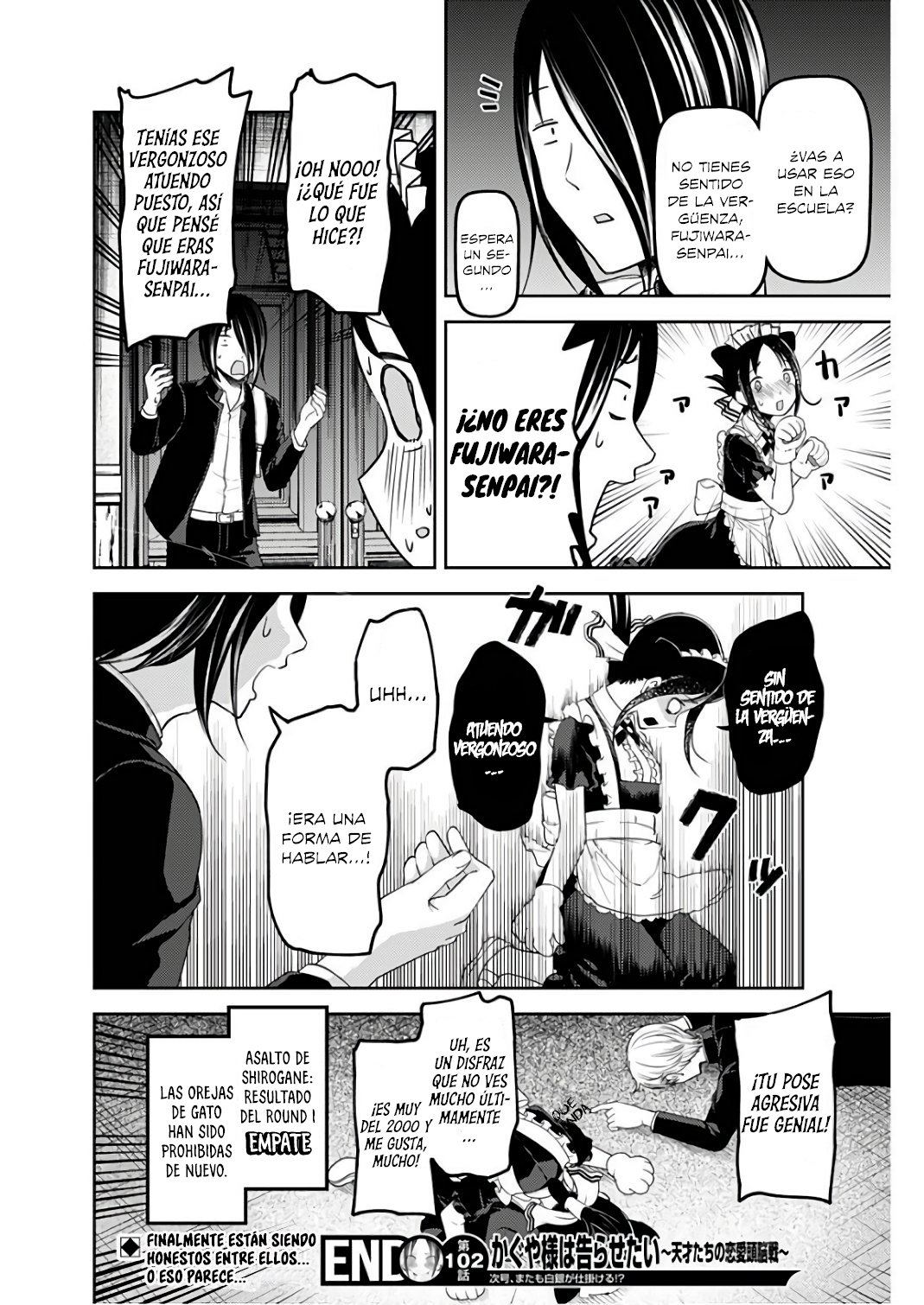 Read Kaguya-sama love is war Es Manga Online