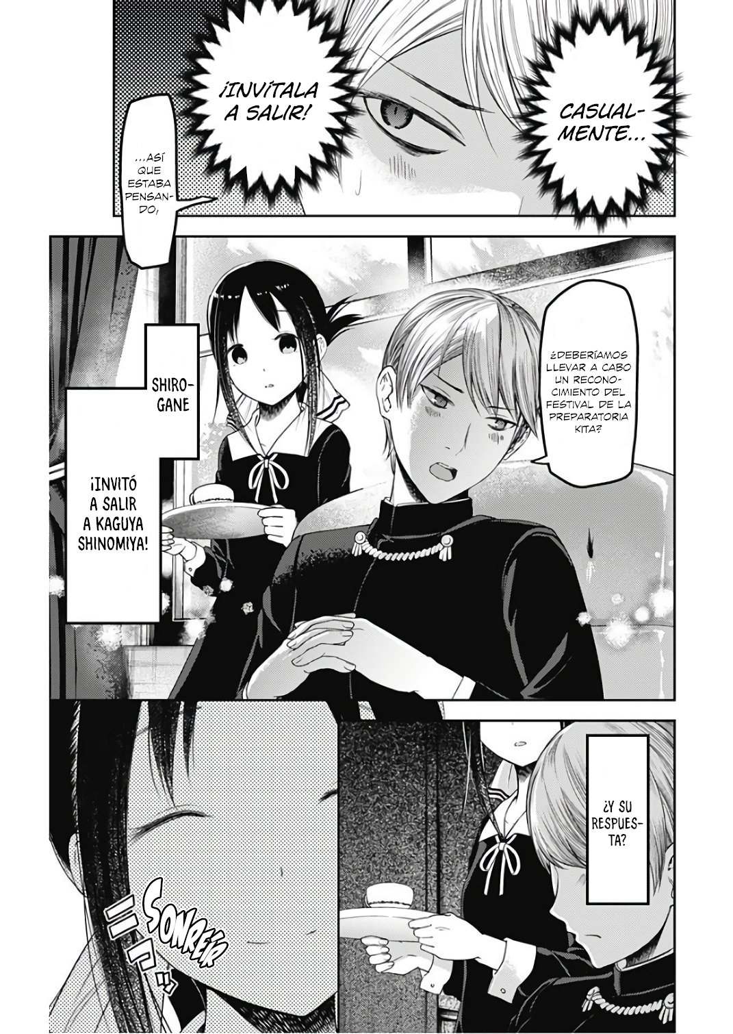Read Kaguya-sama love is war Es Manga Online