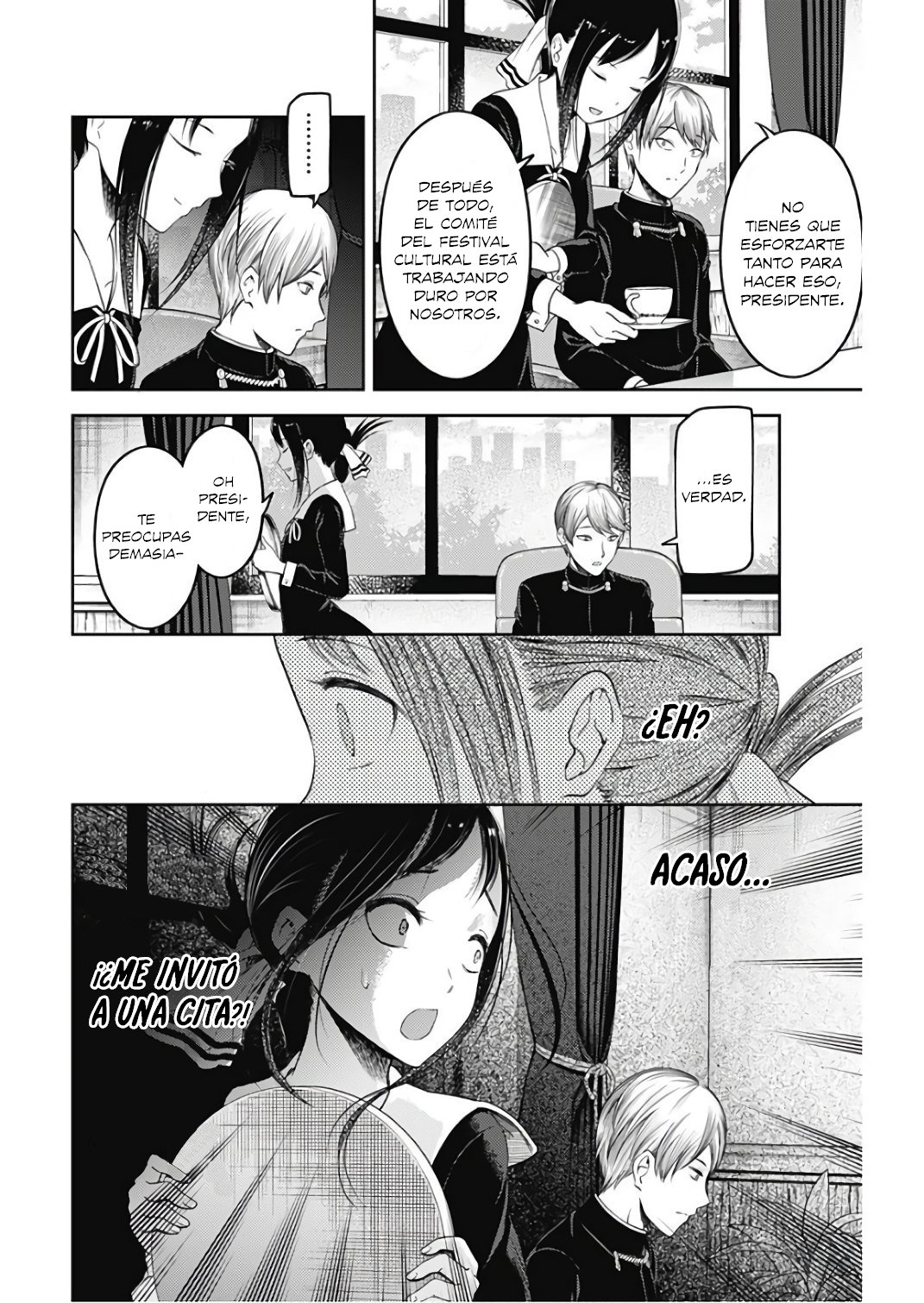 Read Kaguya-sama love is war Es Manga Online