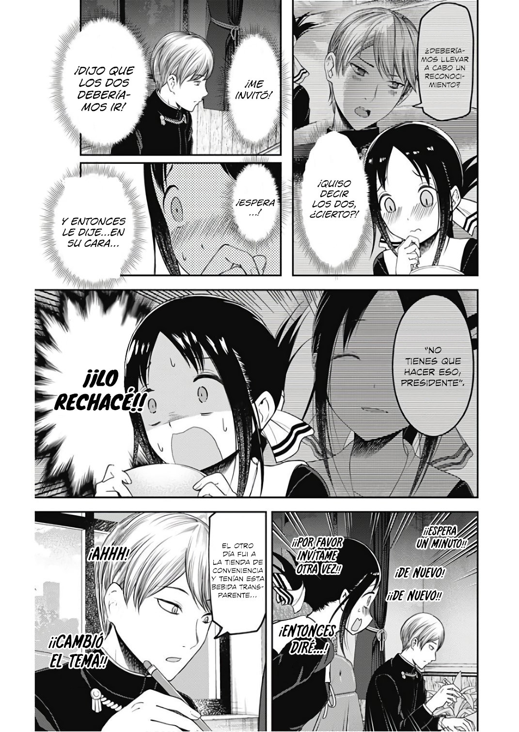 Read Kaguya-sama love is war Es Manga Online