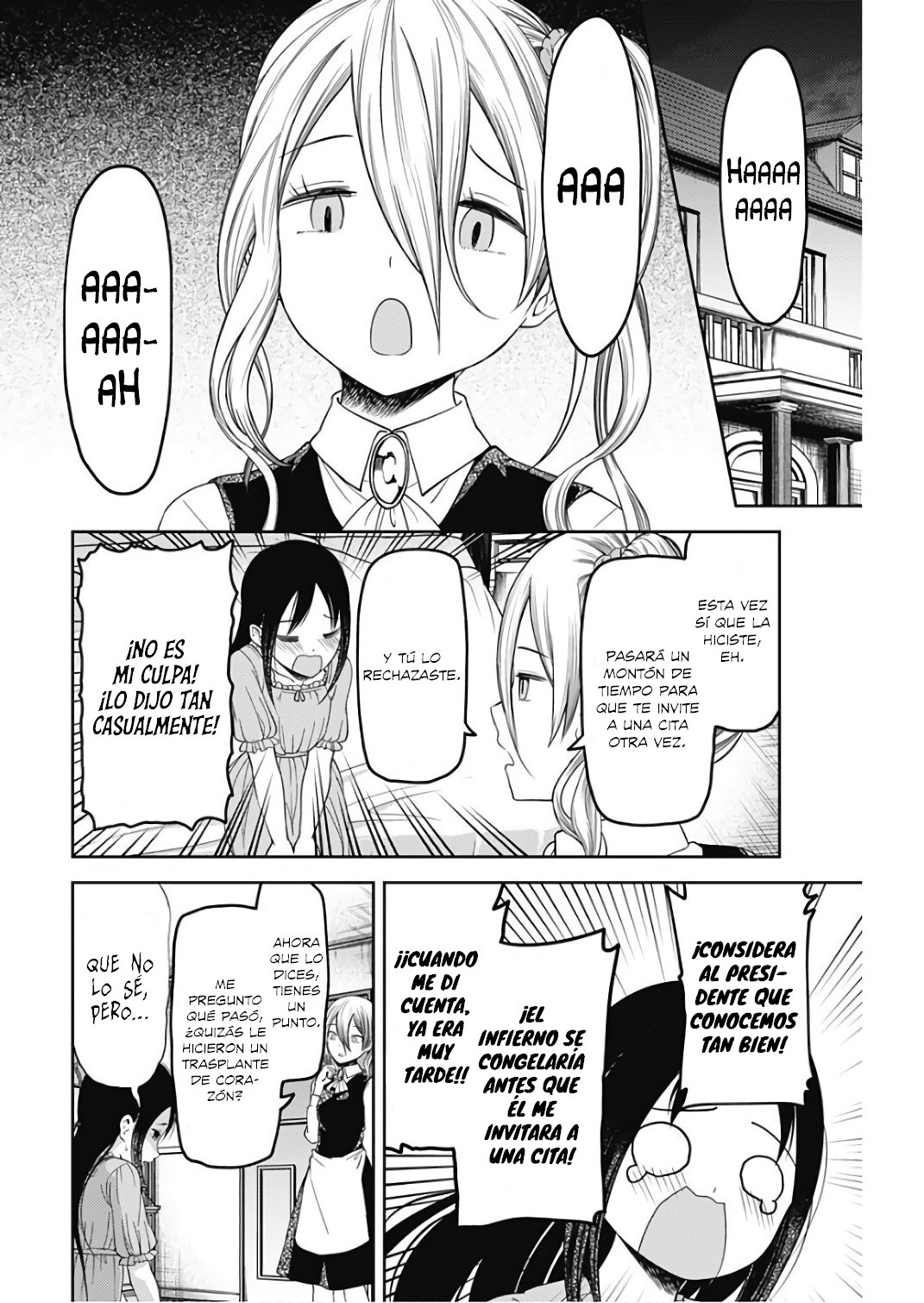 Read Kaguya-sama love is war Es Manga Online