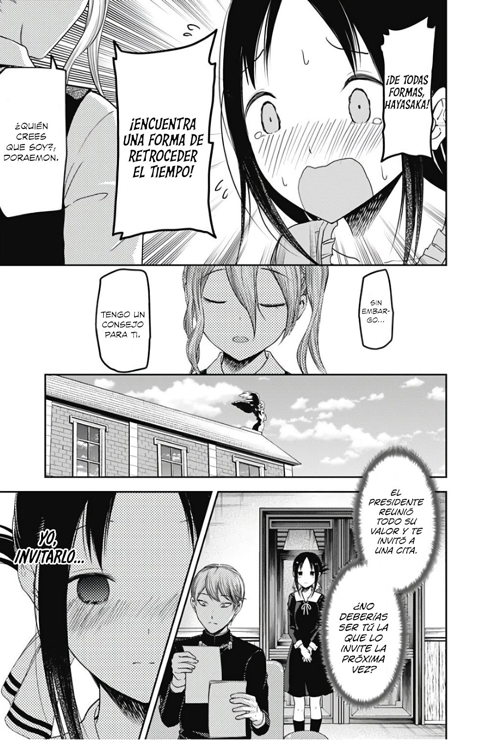 Read Kaguya-sama love is war Es Manga Online